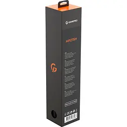 Килимок для мишки GamePro MP275H Black (MP275H) - мініатюра 7