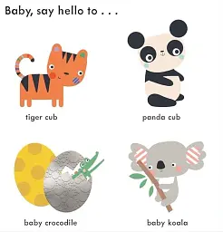 Baby Touch. Baby Animals - - мініатюра 4