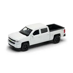 Автомодель - Chevrolet Silverado 2017 (перламутрово-білий, чорний), в асортименті - мініатюра 3