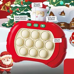 Портативна гра Pop-it Speed Push Game Santa Claus - мініатюра 3