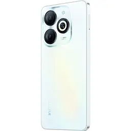 Смартфон Infinix Smart 8 4/128Gb Galaxy White (X6525) (UA UCRF) - мініатюра 3