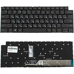 Клавіатура для ноутбука DELL (Vostro: 5310 5320) rus чорний без фрейму