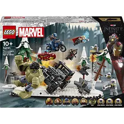 Конструктор LEGO Super Heroes Marvel Месники Ера Альтрона 613 деталей (76291)