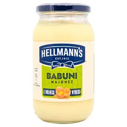Майонез Hellmann's Babuni 340 мл