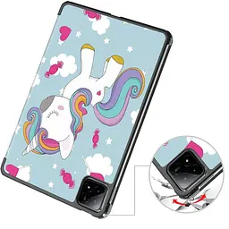 Чохол-книжка BeCover Smart Case для Xiaomi Pad 6S Pro 12.4" Unicorn (711089) - мініатюра 4