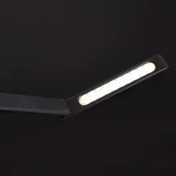 Настільна світлодіодна лампа Brille SL-116 LED 7W BK - мініатюра 8