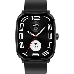 Смарт-годинник Haylou RS5 LS19 Black [107222] - мініатюра 2
