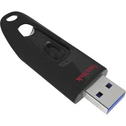 Флеш-накопичувач SanDisk USB 3.0 Ultra 128Gb (130Mb/s) Black (SDCZ48-128G-U46) - мініатюра 5