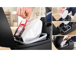 Пилосос Bosch BGB41BA1 - мініатюра 3