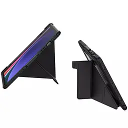 Чохол-книжка Nillkin Bumper Pro Multi-angle для Samsung Galaxy Tab S9 11'' Black - мініатюра 4