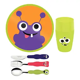 Дитячий набір Baby Lirous, 5 предметів TRAMONTINA kuh0016287