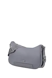 Сумка Крос-Боді Samsonite ZALIA 3.0 SILVER GREY 32х19х9 KM4*08012 - мініатюра 2