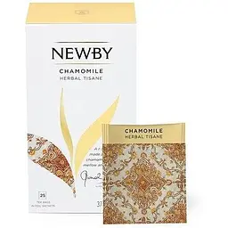 Чай трав'яний Newby Квіти ромашки в пакетиках 25 шт (300150)