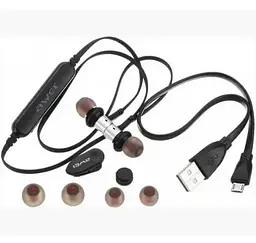 Бездротові навушники Awei B923BL, BT4.2, 55mAh, 4-6h, black - мініатюра 11