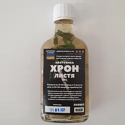 Настоянка на листі хрону 200 мл