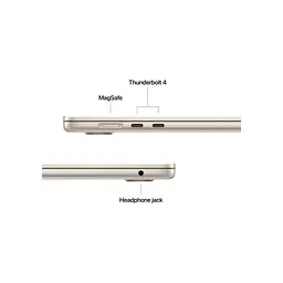 Ноутбук Apple MacBook Air 15 M5 A3448 Starlight (MDVF4UA/A) - мініатюра 6