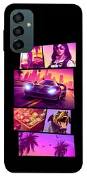 TPU чохол Demsky GTA vibes для Samsung Galaxy M34 5G