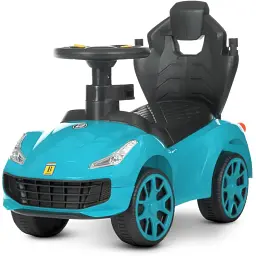 Каталка-толокар Bambi M 4741-4 з музикою та світлом - мініатюра 5