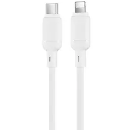 Дата кабель WIWU C089 Stellar Type-C to Lightning 27W 1 м White