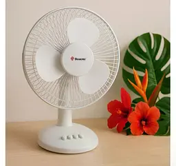 Вентилятор підлоговий DOMOTEC MS-1626 White • Побутовий вентилятор для дому, офісу та кімнати - мініатюра 5