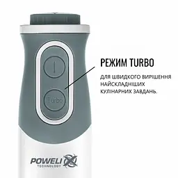 Блендер занурювальний Tefal Optichef (HB643138) - мініатюра 12