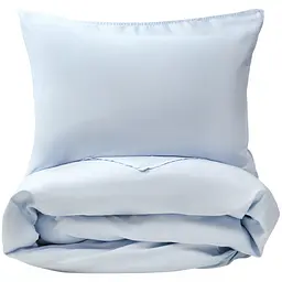 Наволочка MBM HOME Хмари над морем 50x75см BL-P-22 небесна блакить (BL-P-22 SKY BLUE) - мініатюра 2