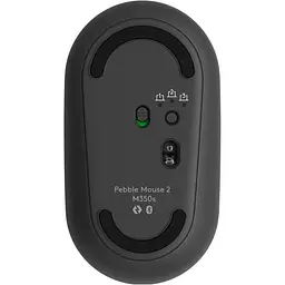Комплект (Клавіатура та Миша) Logitech Pebble 2 Combo for Mac (920-012244) Wireless Graphite - мініатюра 6