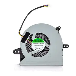 Вентилятор для Asus F401U R402U X401U F501U R502U X501U, (13GNMO10M070, EF50050V1-C081-S99, KSB0705HB-CA72) - мініатюра 2