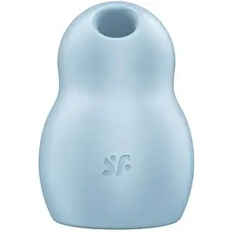 Вакуумний стимулятор Satisfyer Pro To Go 1 Blue - мініатюра 7