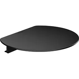 Полиця Hansgrohe WallStoris 20.0x16.9x3.9 см Matt Black 27915670, Чорний матовий