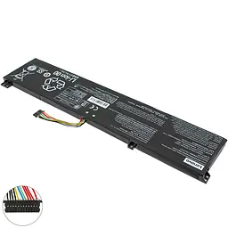 Батарея для ноутбука Lenovo L20M4PC2 (Legion 5 17ACH6, 17ITH6) 15.36V 5210 mAh 80Wh Black (SSB11B53884) - мініатюра 2