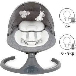 Заколисуючий центр Kidwell Luxi Dark Melange - мініатюра 9