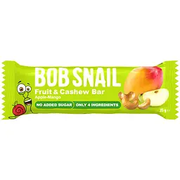 Фруктово-горіховий батончик Bob Snail Яблуко-Манго-Кеш’ю-Кріспи Кіноа 35 г