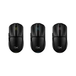Мишка HyperX Pulsefire Fuse Wireless/Bluetooth Black (A1KY6AA) - мініатюра 7