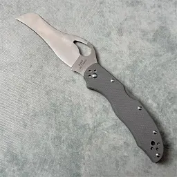 Ніж Spyderco Byrd Gooney 9Cr14MoV G-10 Grey (BY24GPGY) - мініатюра 5