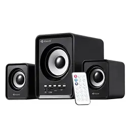 Компьютерные колонки 2.1 Kisonli U2800BT, Bluetooth, AUX, 5W+2x3W - мініатюра 1
