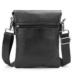 Шкіряний чоловічий месенджер із клапаном Tiding Bag M56-2056A - мініатюра 4