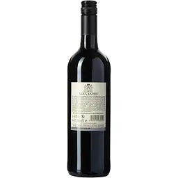 Вино Comte Alexandre Red, червоне, сухе, 0,75 л - мініатюра 3