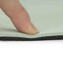 Килимок спортивний Actiget TPE 183 x 61 x 0.6 см для йоги та фітнесу ACT0022 Mint/Black - мініатюра 5