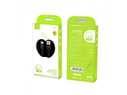 Кабель SkyDolphin S05V TPE Frost Line USB - microUSB 1м, Black (USB-000553) - мініатюра 2