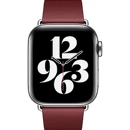 Ремінець Apple Modern Buckle для Apple Watch 38/40/41mm Garnet Size L (MY652) [78745] - мініатюра 3