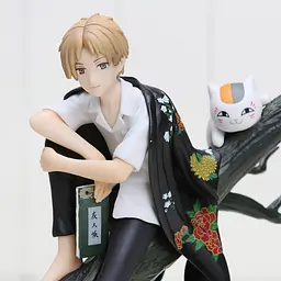 Фігурка Natsume and Nyanko Sensei Yuujinchou Нацуме і Нянко Сенсей Зошит Дружби 18см anime 22.78.531 - мініатюра 4