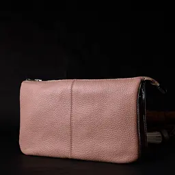 Шкіряна жіноча сумка GRANDE PELLE 26х15,5х3 см sum0023607 - мініатюра 10