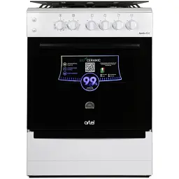 Плита газова Artel Apetito 02-G White