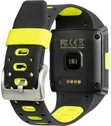 Смарт-годинник Gelius Pro M3D (Wearforces GPS) Black/Green - мініатюра 6