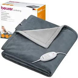 Електроковдра Beurer HD 75 Cosy Dark Grey [116212] - мініатюра 5