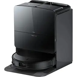 Робот-пилосос Roborock Saros 10R Black [137797] - мініатюра 1