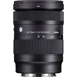 Об'єктив Sigma AF 28-70mm f/2.8 DG DN Contemporary Sony E [99793] - мініатюра 3