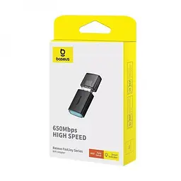 WiFi адаптер Baseus FastJoy Series 650 Mbps B01317600111-04 - мініатюра 5