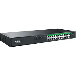 Комутатор мережевий Netis P124GC - мініатюра 2